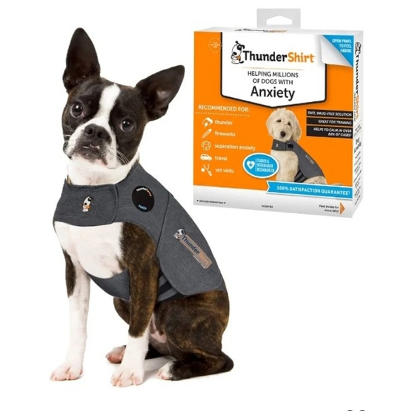 The Thunder Shirt Other - PET CALMING SHIRT "THE THUNDER SHIRT" 🐶 🐕